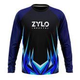 Customize Your Own Logo Sublimated Full Sleeve Rash Guard Compression Top